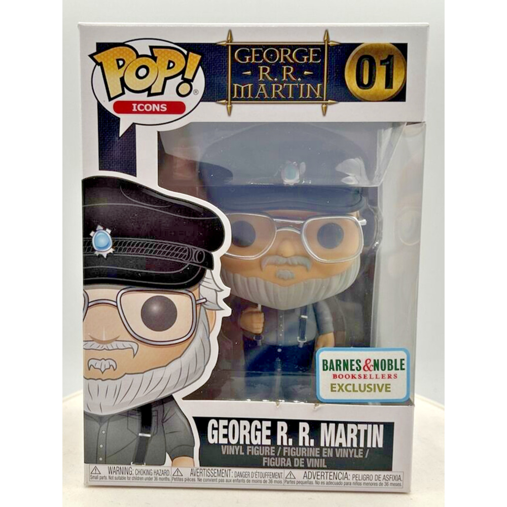 Funko Pop! George R.R. Martin Barnes & Noble Exclusive #01 F7